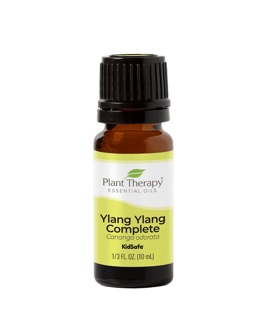 Organic Ylang Ylang Complete Essential Oil- USDA Certified
