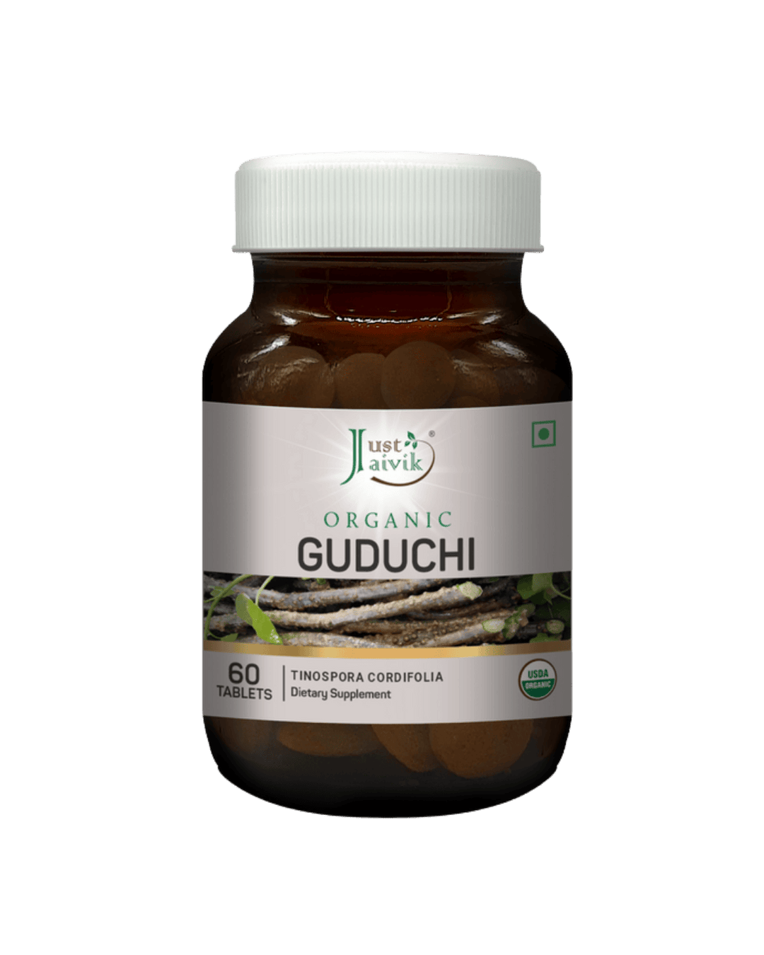 Guduchi Tablets, Just Jaivik, Ayurveda Store NZ