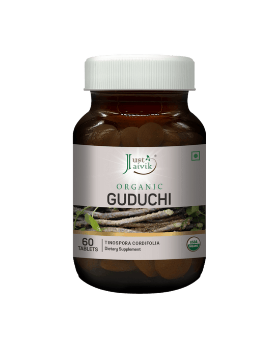 Guduchi Tablets, Just Jaivik, Ayurveda Store NZ