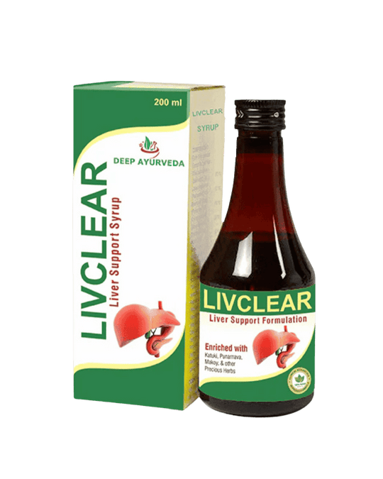 Liver Support Herbal Syrup | 200ml