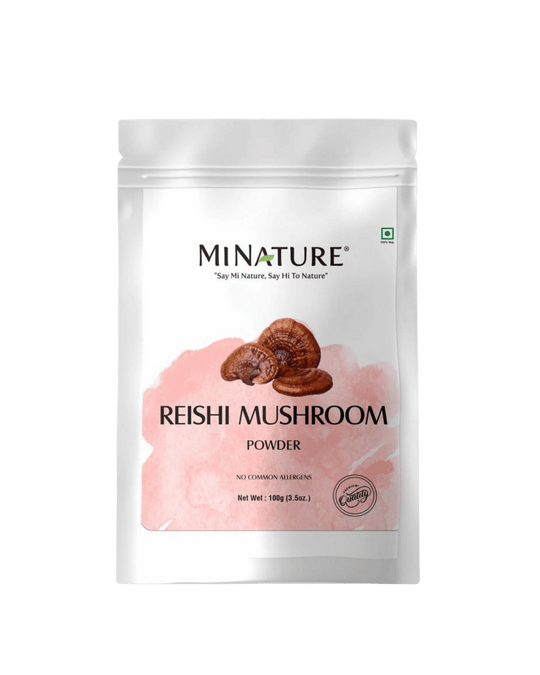 100% Natural Reishi Mushroom Powder