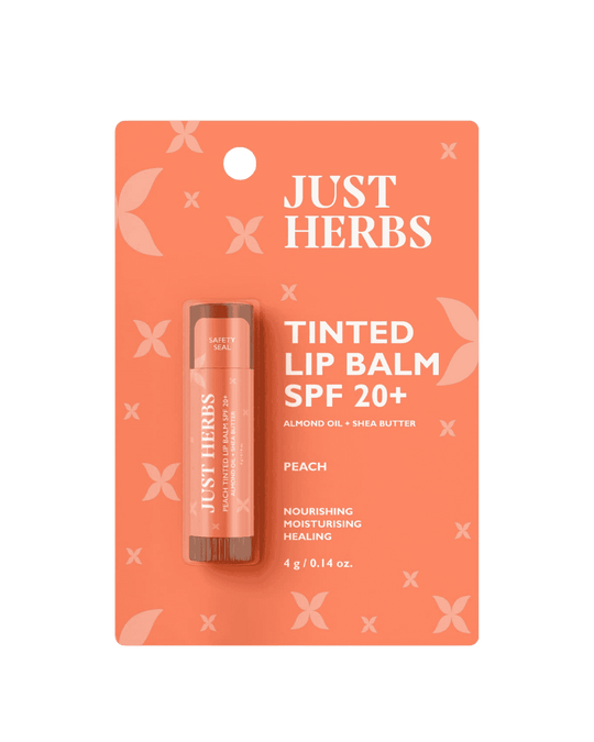 Tinted Lip Balms SPF 20+