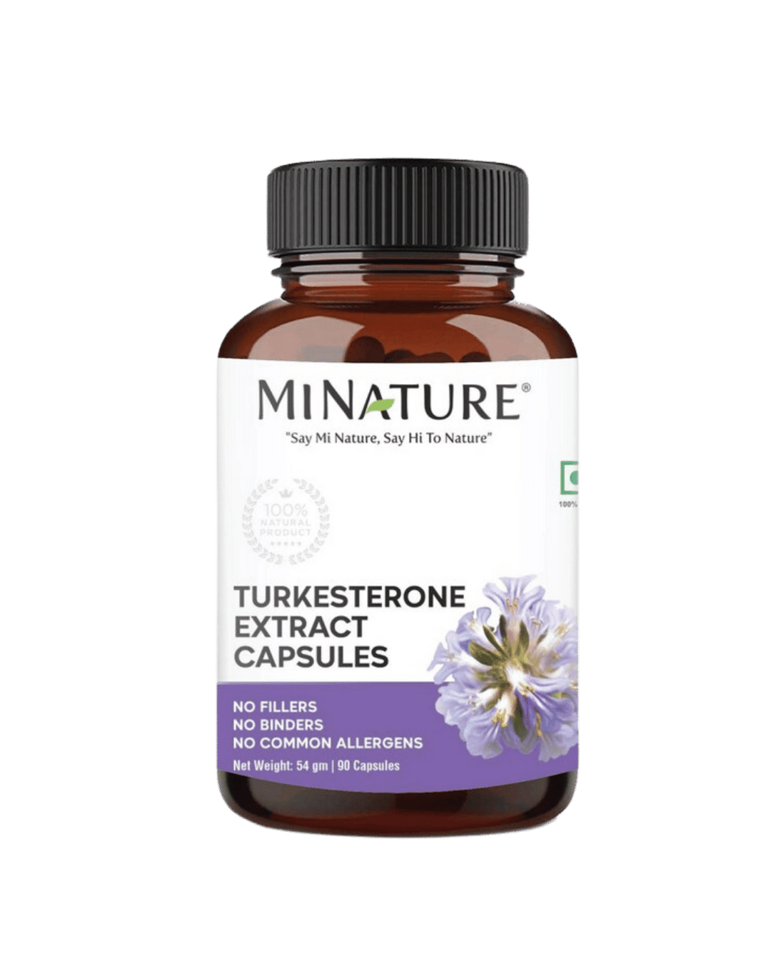 Turkesterone extract capsules, Minature, Ayurvedastorenz