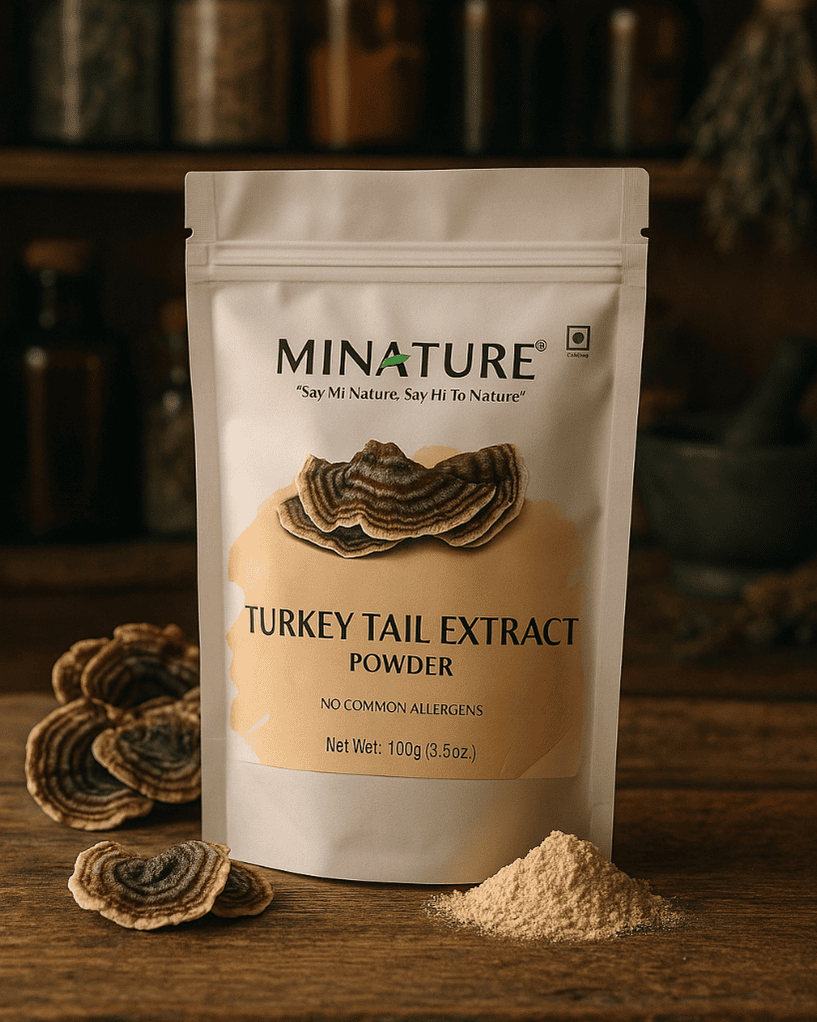 Minature, Turkey Tail Extract,  Ayurveda Store NZ