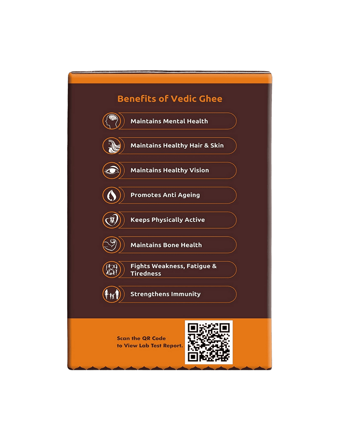 Vedic A2 Gir Cow Ghee 500ml | Cultured | Hand Churned | Ethical