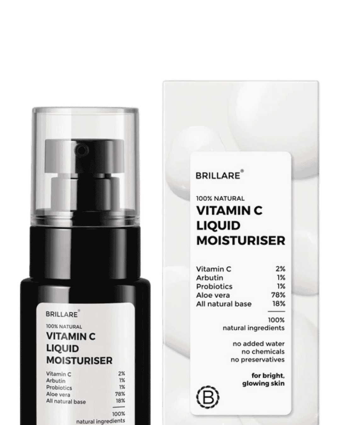 Vitamin C Liquid Moisturiser For Bright, Glowing Skin
