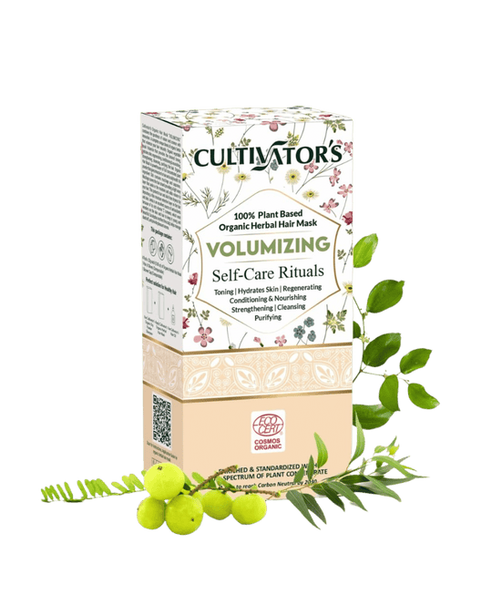Organic Herbal Hair Mask