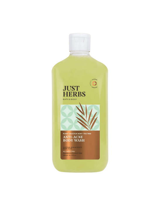 Tea Tree Anti-acne Body Wash with Plant Salicylic Acid