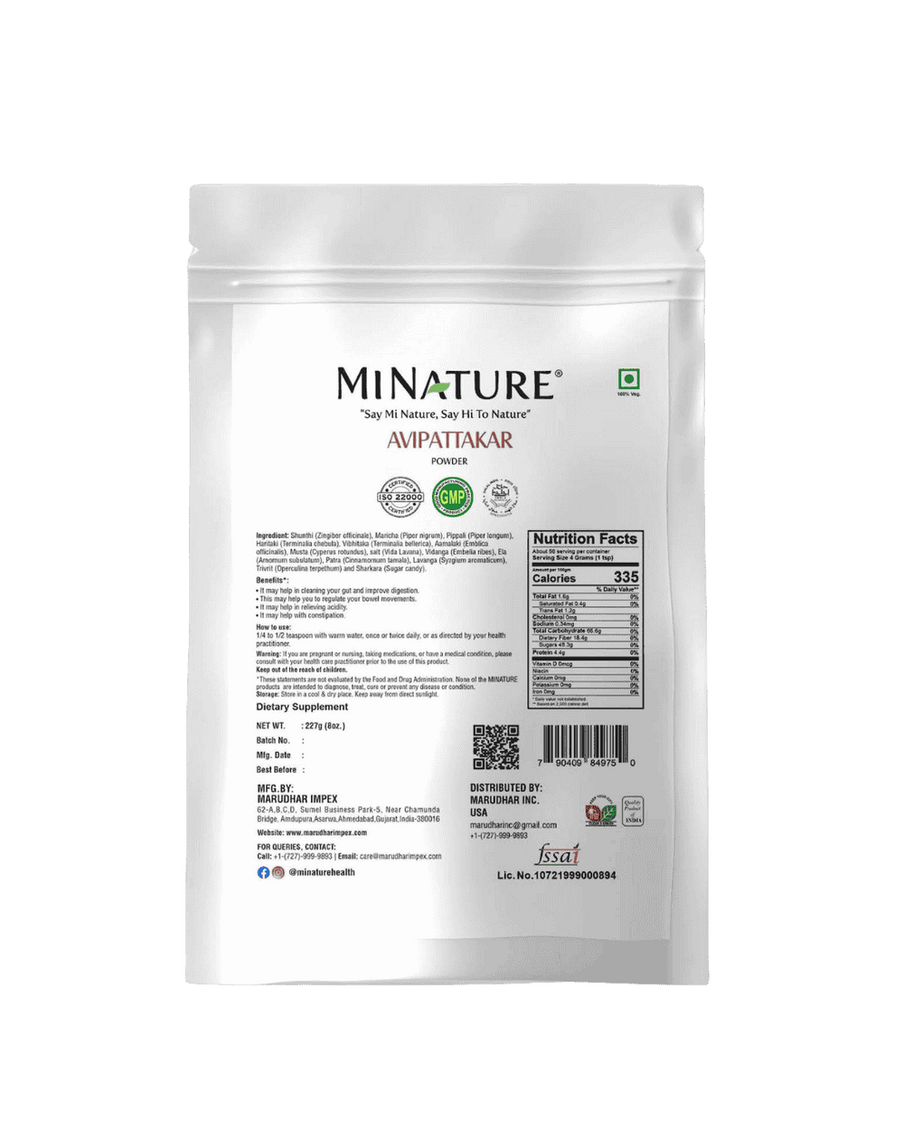 Avipattikar Powder, Minature, Ayurveda Store NZ