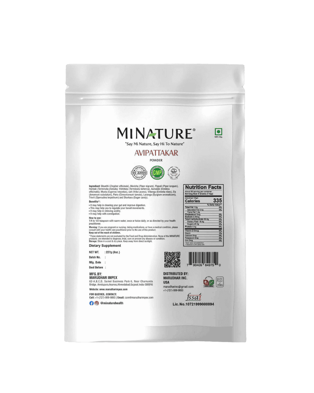 Avipattikar Powder, Minature, Ayurveda Store NZ