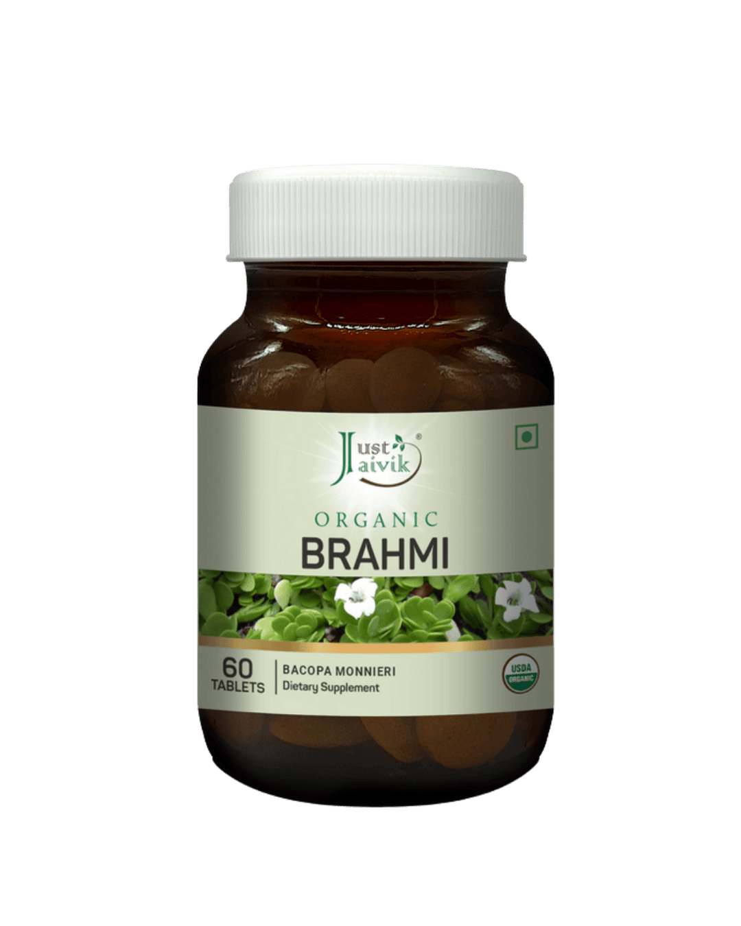 Organic Brahmi, Just Jaivik, Ayurveda Store NZ