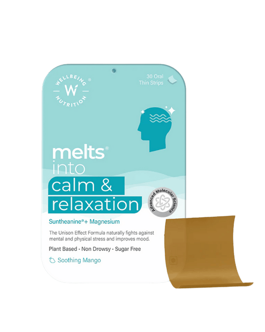 Melts® Calm & Relaxation- Oral Strips