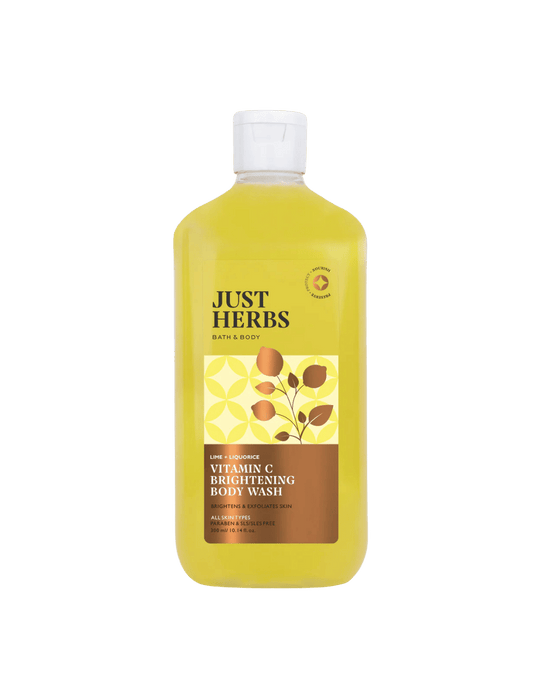 Vitamin C Brightening Body Wash with Lime and Liquorice