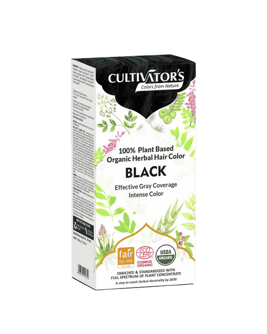 Organic Herbal Hair Colours