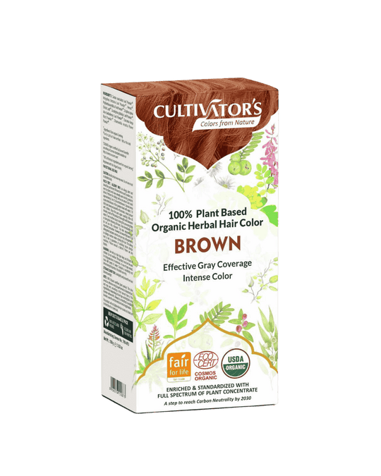 Organic Herbal Hair Colours