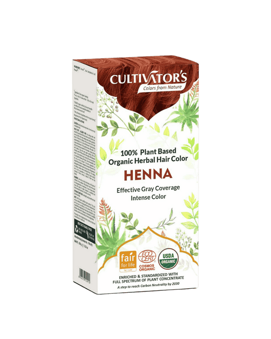 Organic Herbal Hair Colours