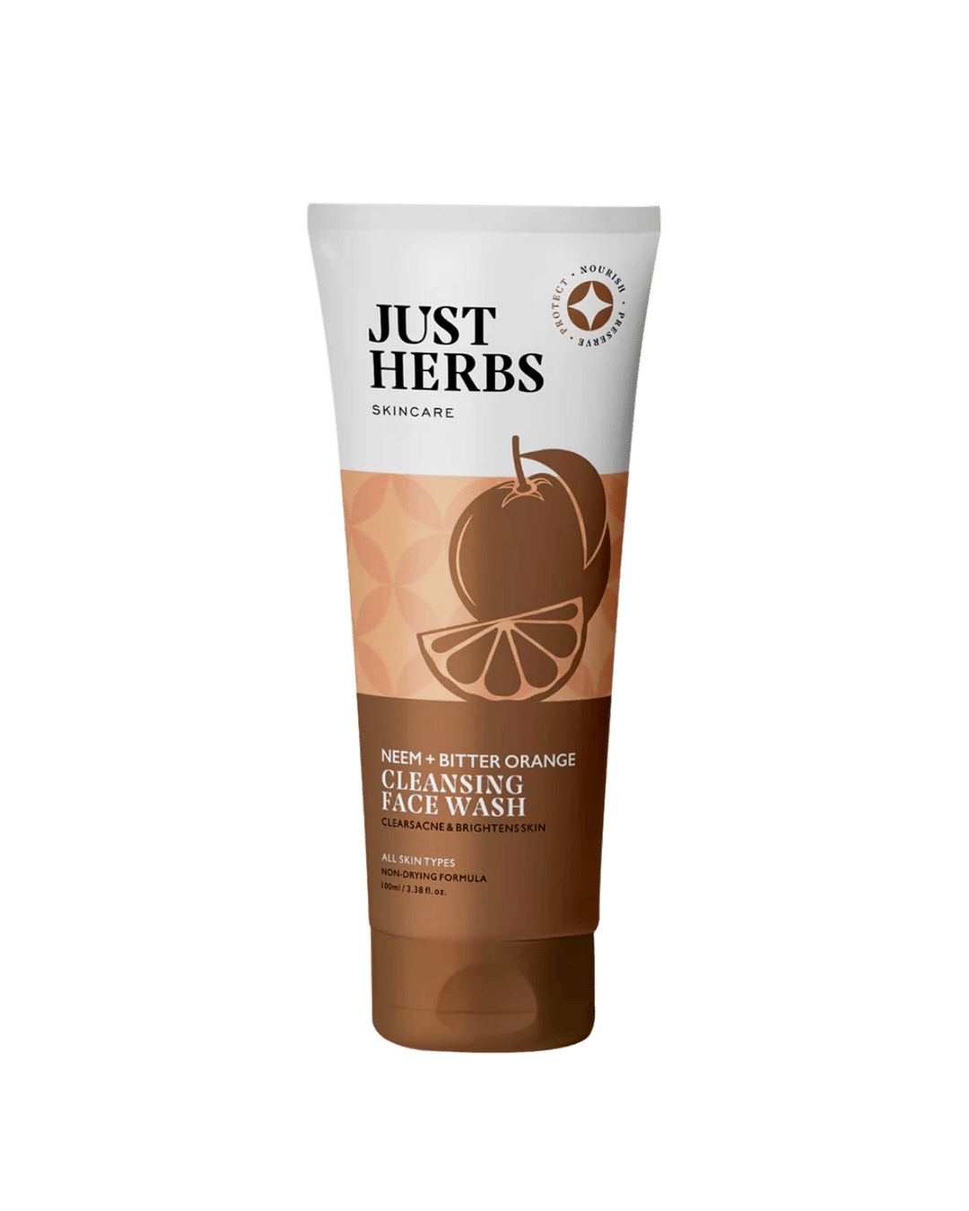 Cleansing Face Wash with Neem and Bitter Orange