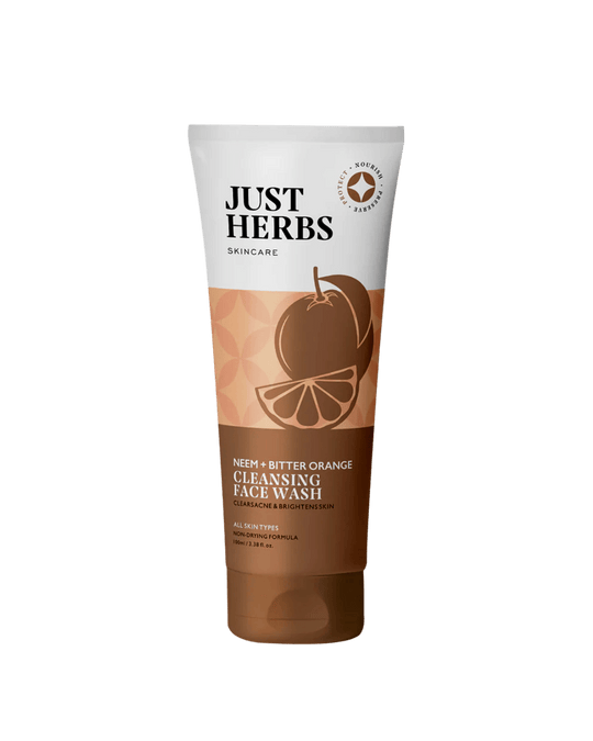 Cleansing Face Wash with Neem and Bitter Orange