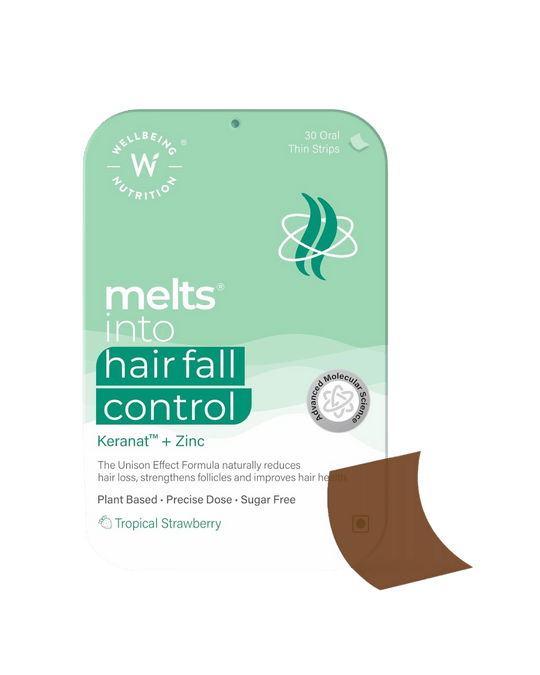 Melts® Hair Fall Control- Oral Thin Strips