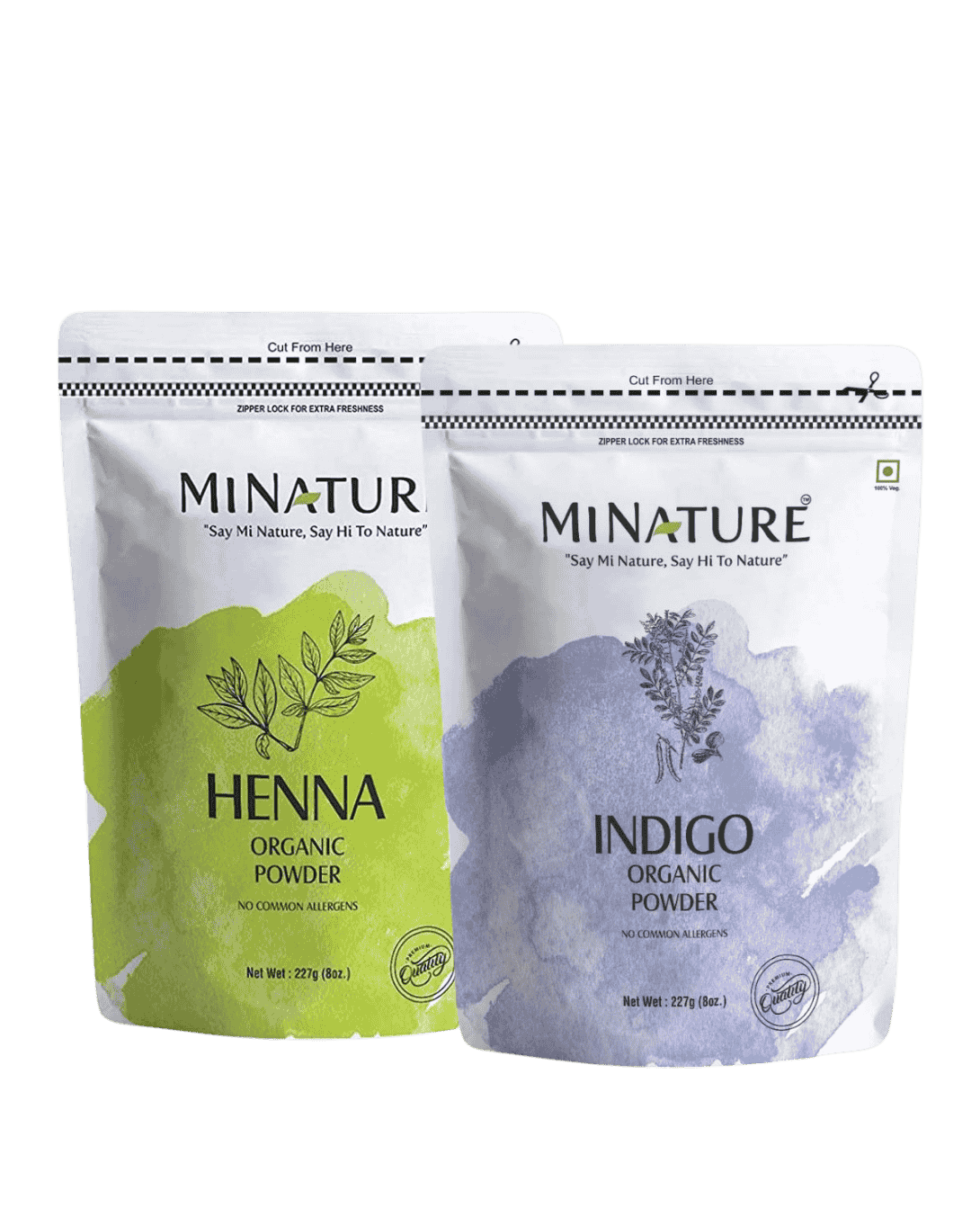 Henna, Indigo, Organic, Hair Color, Minature