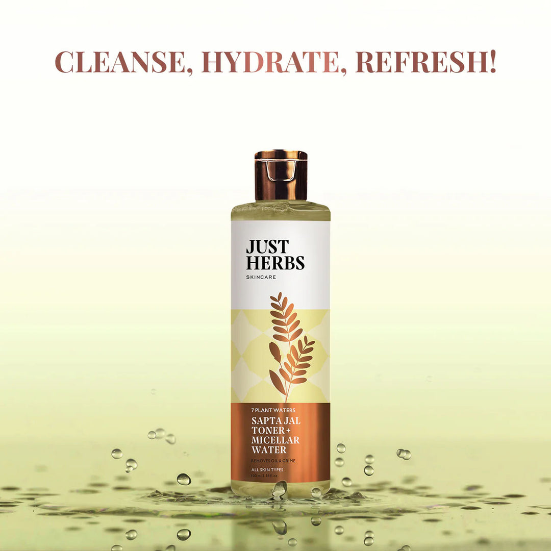 7 Waters Ayurvedic Micellar Water | Toner | Skin Hydration 100ml