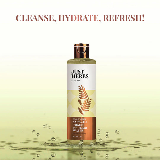 7 Waters Ayurvedic Micellar Water | Toner | Skin Hydration 100ml