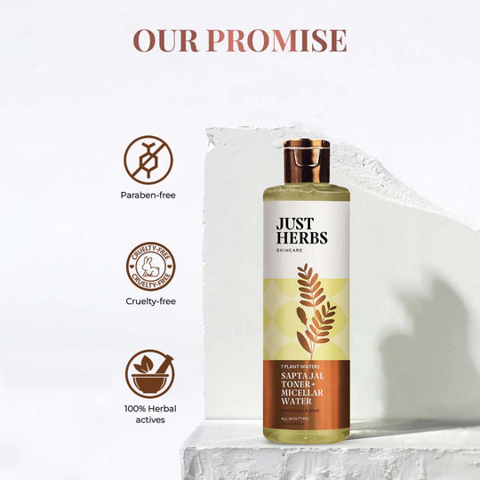 7 Waters Ayurvedic Micellar Water | Toner | Skin Hydration 100ml