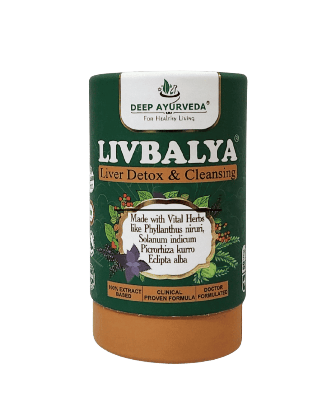 Liver Detox 60 Veg Caps | 500mg