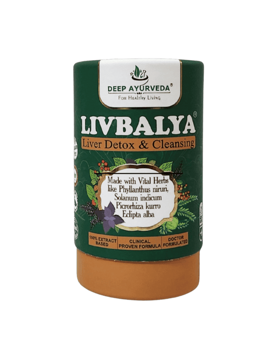 Liver Detox 60 Veg Caps | 500mg