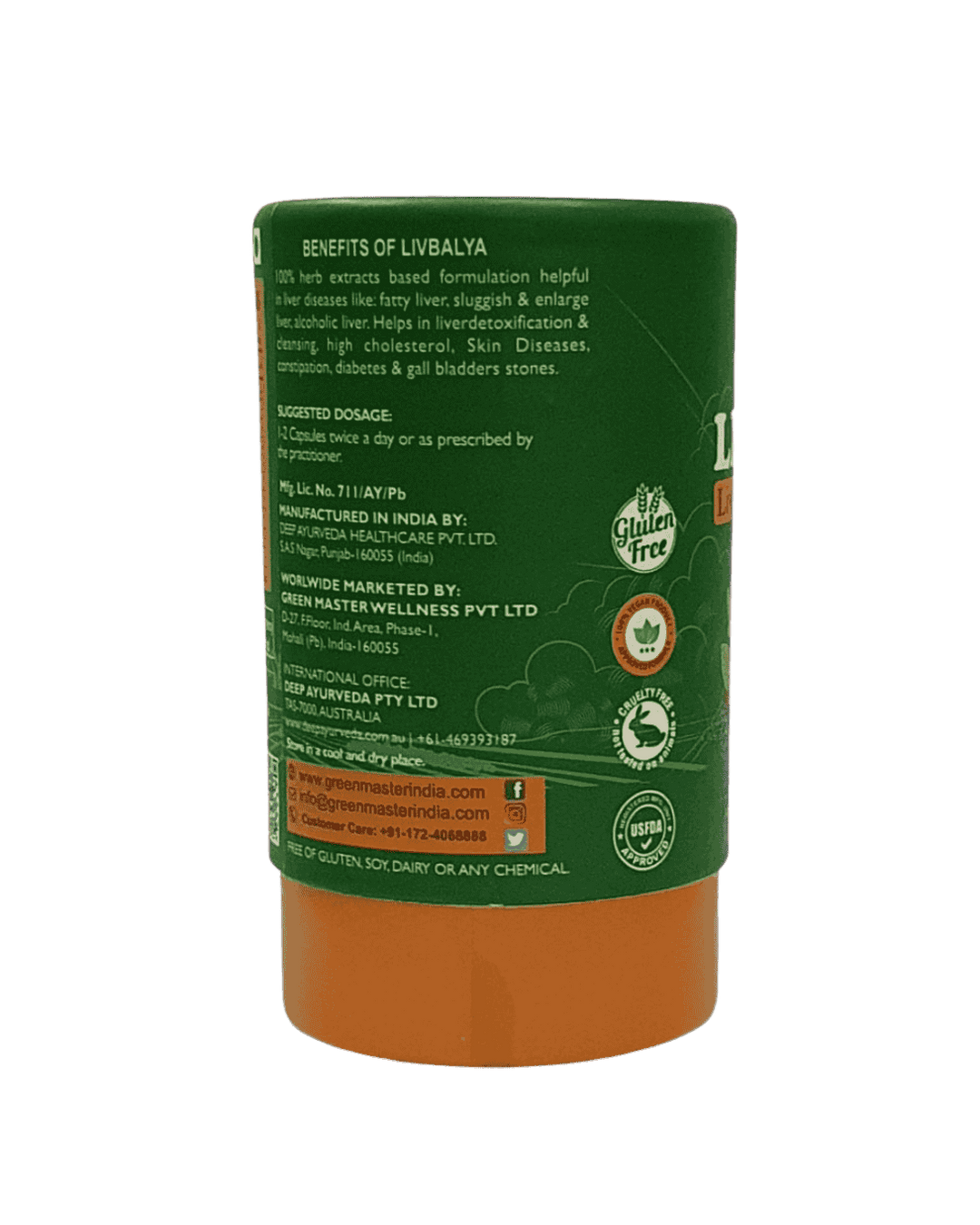 Liver Detox 60 Veg Caps | 500mg