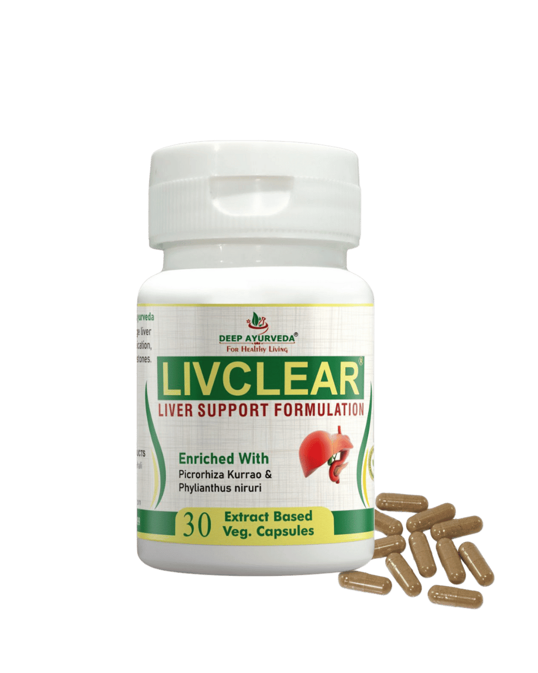 Liver Support Capsules | 60 Veg Caps | 500mg