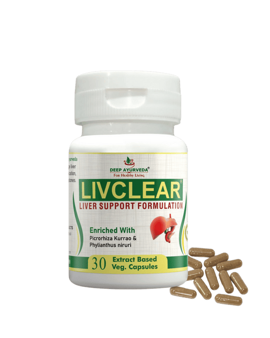 Liver Support Capsules | 60 Veg Caps | 500mg