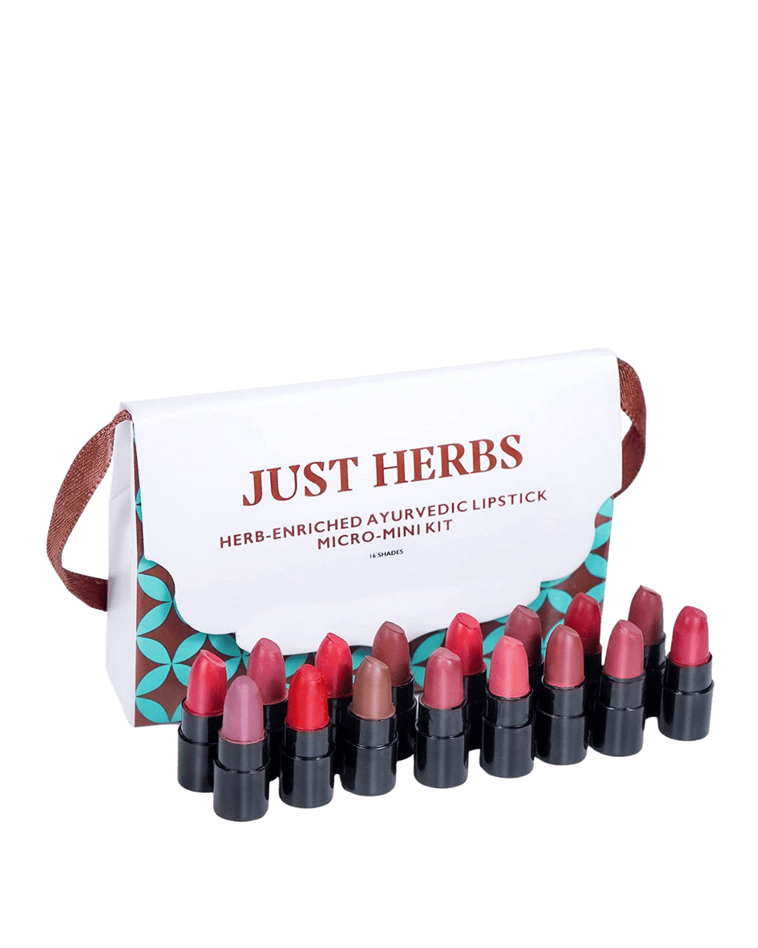 Herb Enriched Ayurvedic Lipstick Micro-Mini Kit