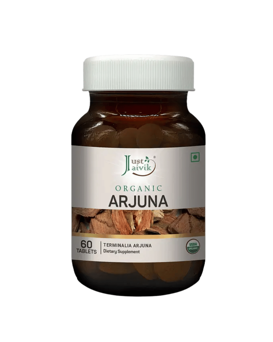 Arjuna Tablets, Just Jaivik, Ayurveda Store NZ