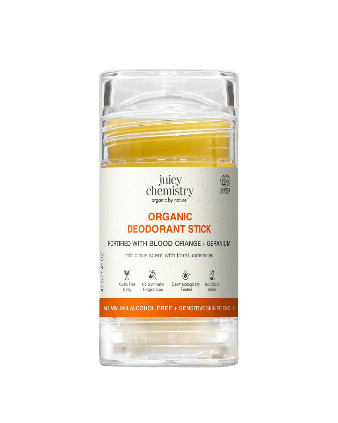 organic deodorant stick, juicy chemistry, ayurveda store nz