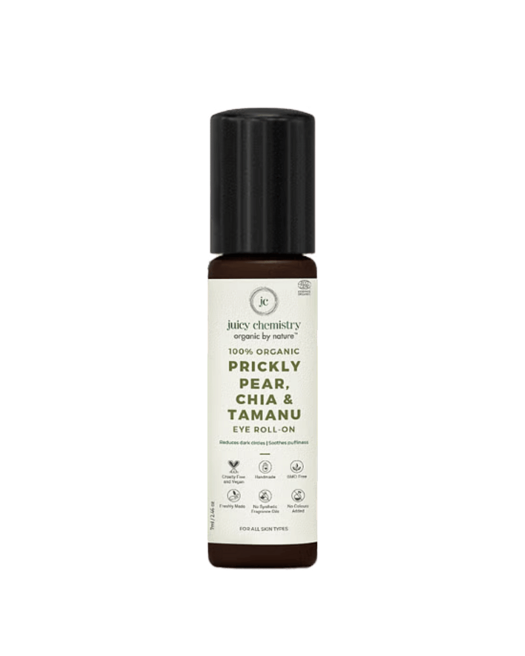 Prickly Pear Chia And Tamanu Roll On, Juicy Chemistry, Ayurveda Store NZ