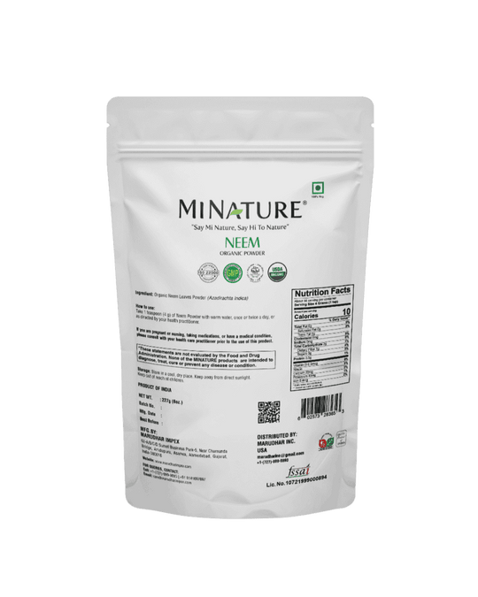 Neem Powder, Minature, Ayurveda Store NZ