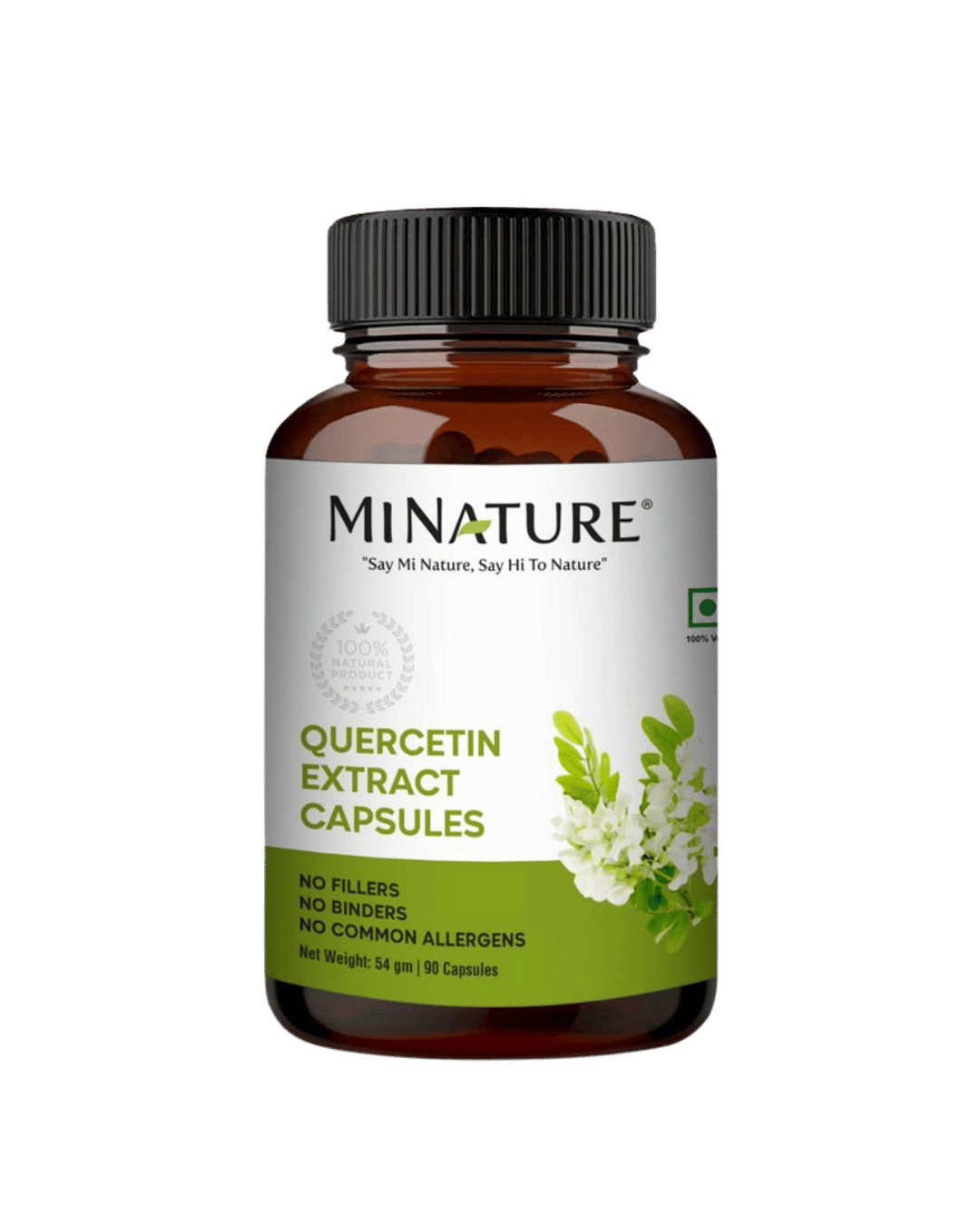 Quercetin Extract Capsules , Minature, Ayurveda Store NZ