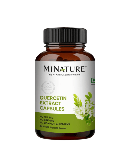 Quercetin Extract Capsules , Minature, Ayurveda Store NZ