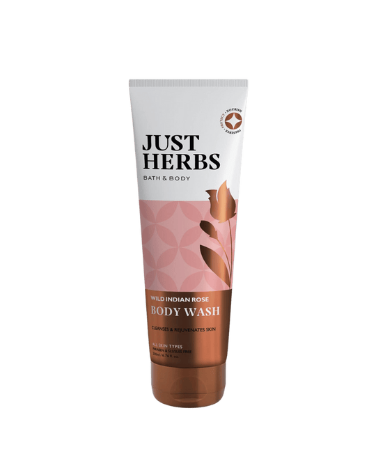 Wild Indian Rose Body Wash 200ml