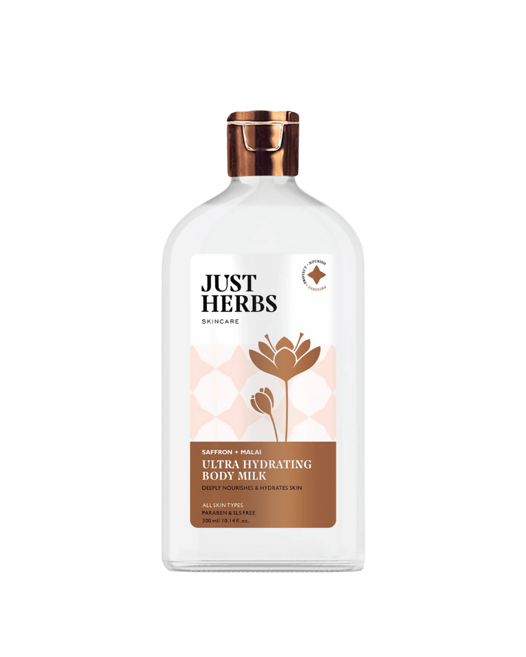 Ultra Hydrating Body Milk with Saffron and Malai