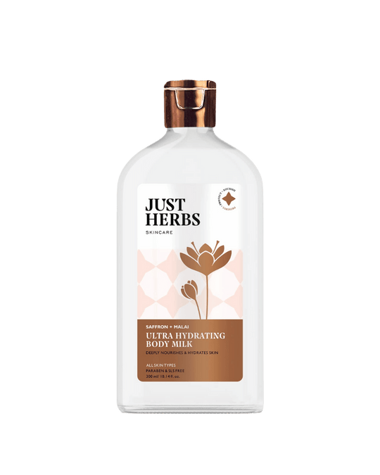 Ultra Hydrating Body Milk with Saffron and Malai