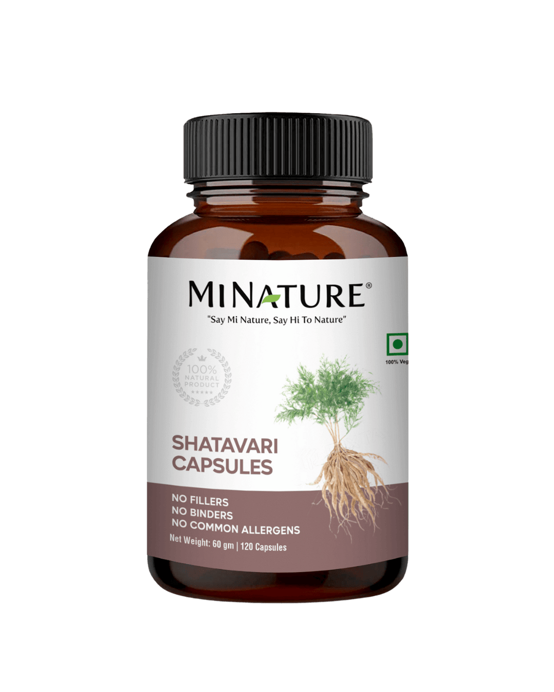 Shatavari Capsules , Minature, Ayurvedastorenz