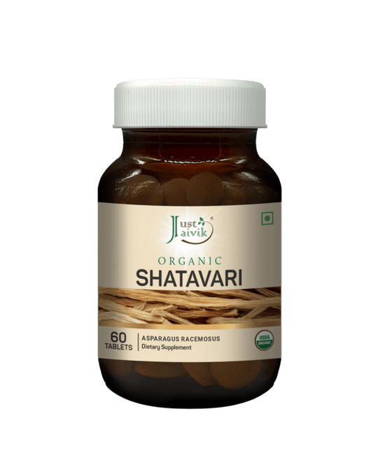 Shatavari Tablets, Just Jaivik, Ayurveda Store NZ
