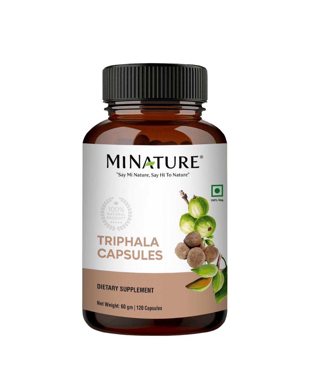 Triphala Capsules, Minature, Ayurveda Store NZ
