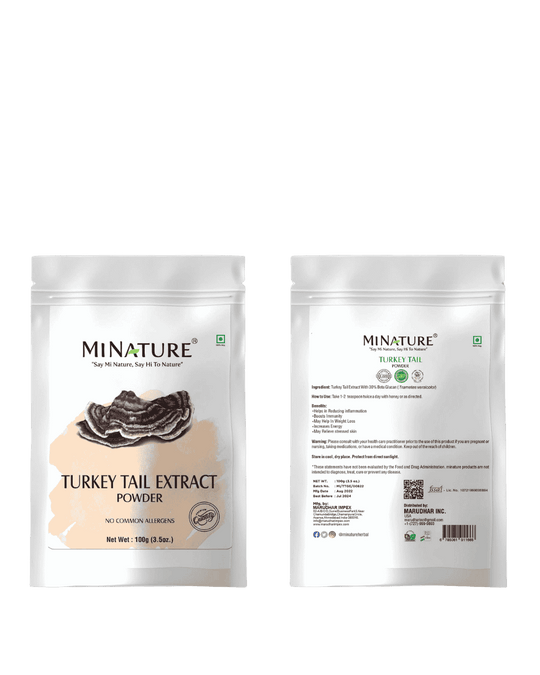 Minature, Turkey Tail Extract,  Ayurveda Store NZ