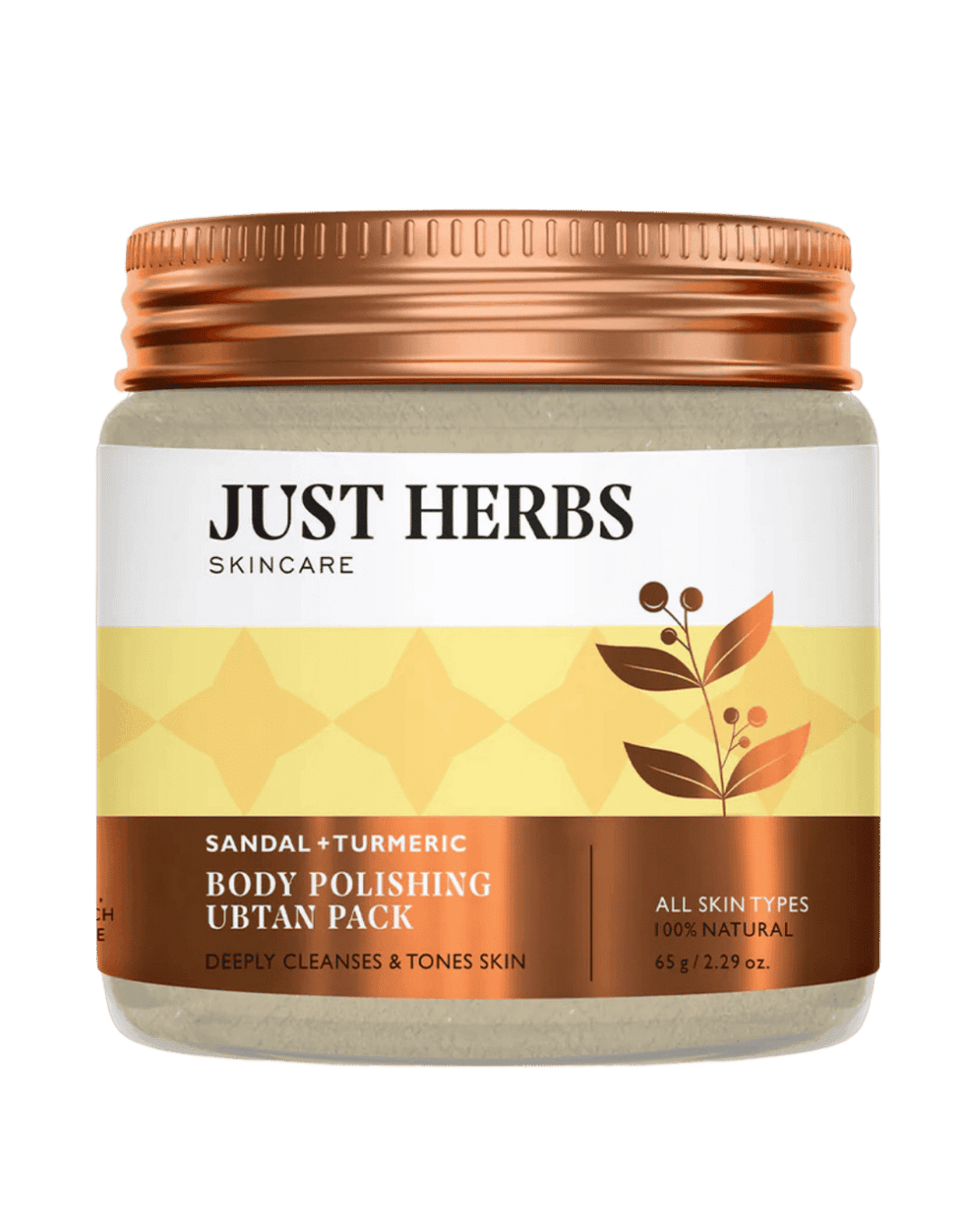 Body Polishing Ubtan Pack with Sandal and Turmeric