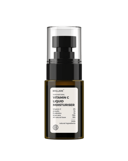 Vitamin C Liquid Moisturiser For Bright, Glowing Skin