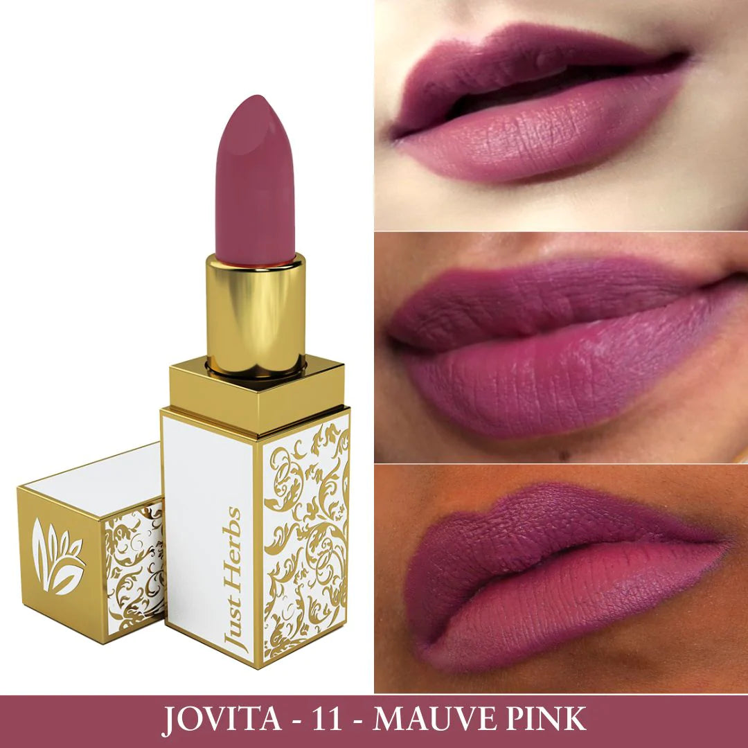 Herb Enriched Ayurvedic Lipstick