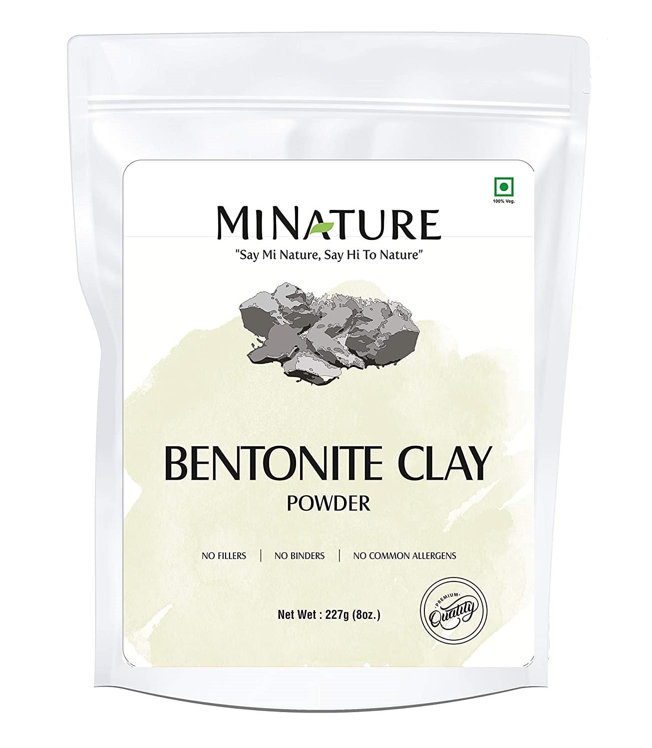 Natural Bentonite Clay (Fuller's Earth Clay) 227g New Zealand